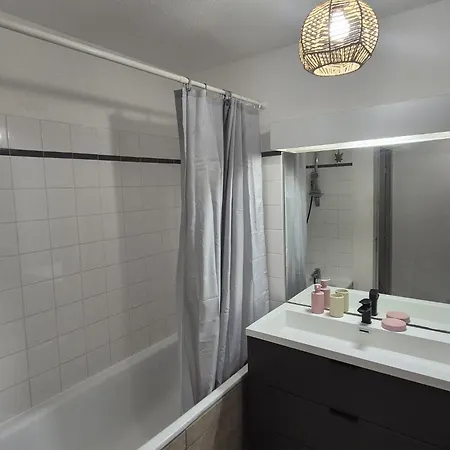 アパート Full Equipe Quartier Du Golf Vacquerolles 4 Couchages 50m2 *