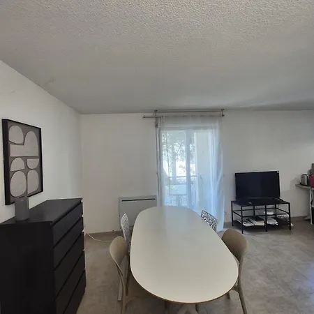 アパート Full Equipe Quartier Du Golf Vacquerolles 4 Couchages 50m2 *