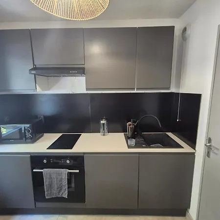 アパート Full Equipe Quartier Du Golf Vacquerolles 4 Couchages 50m2